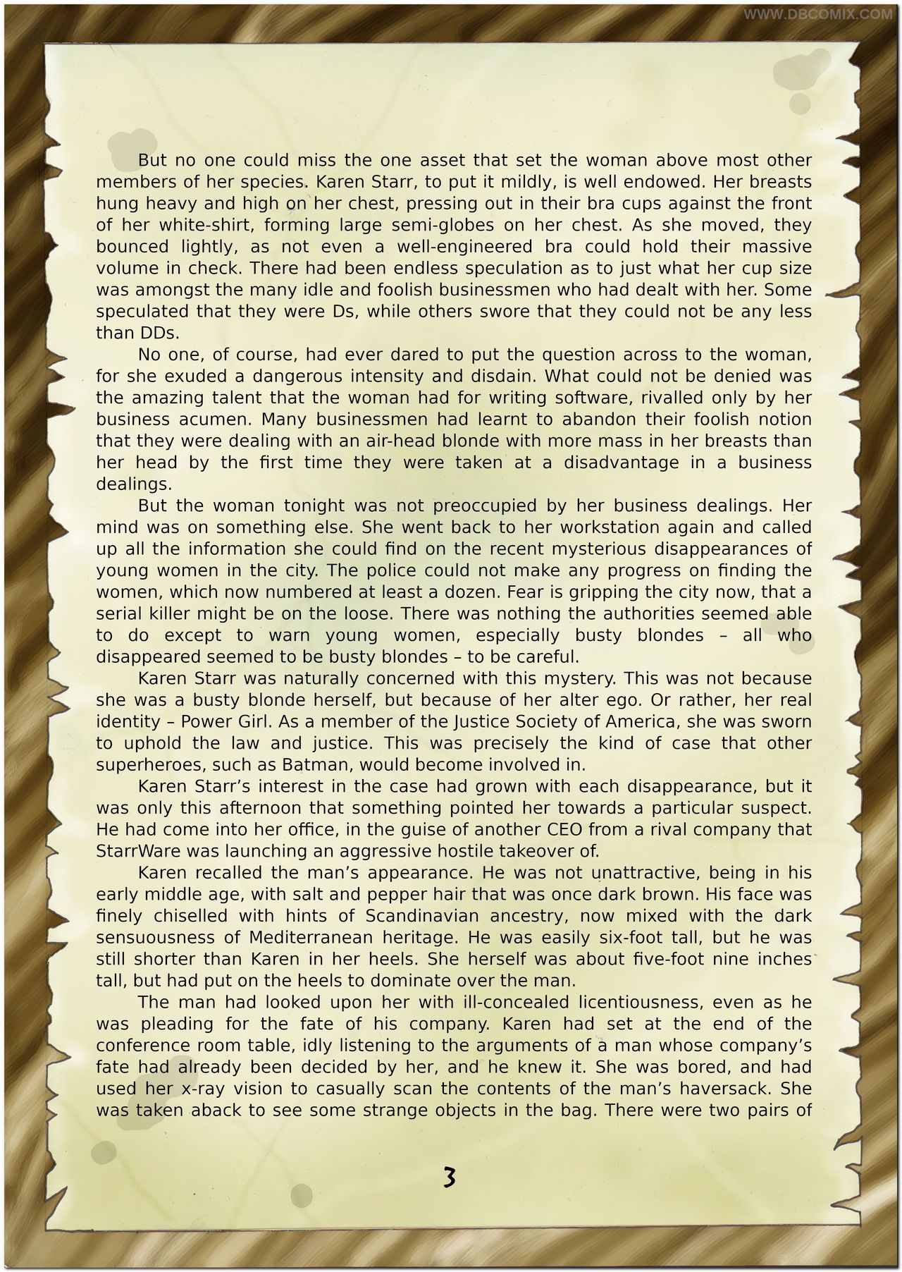 Breaking Powergirl page 5 full