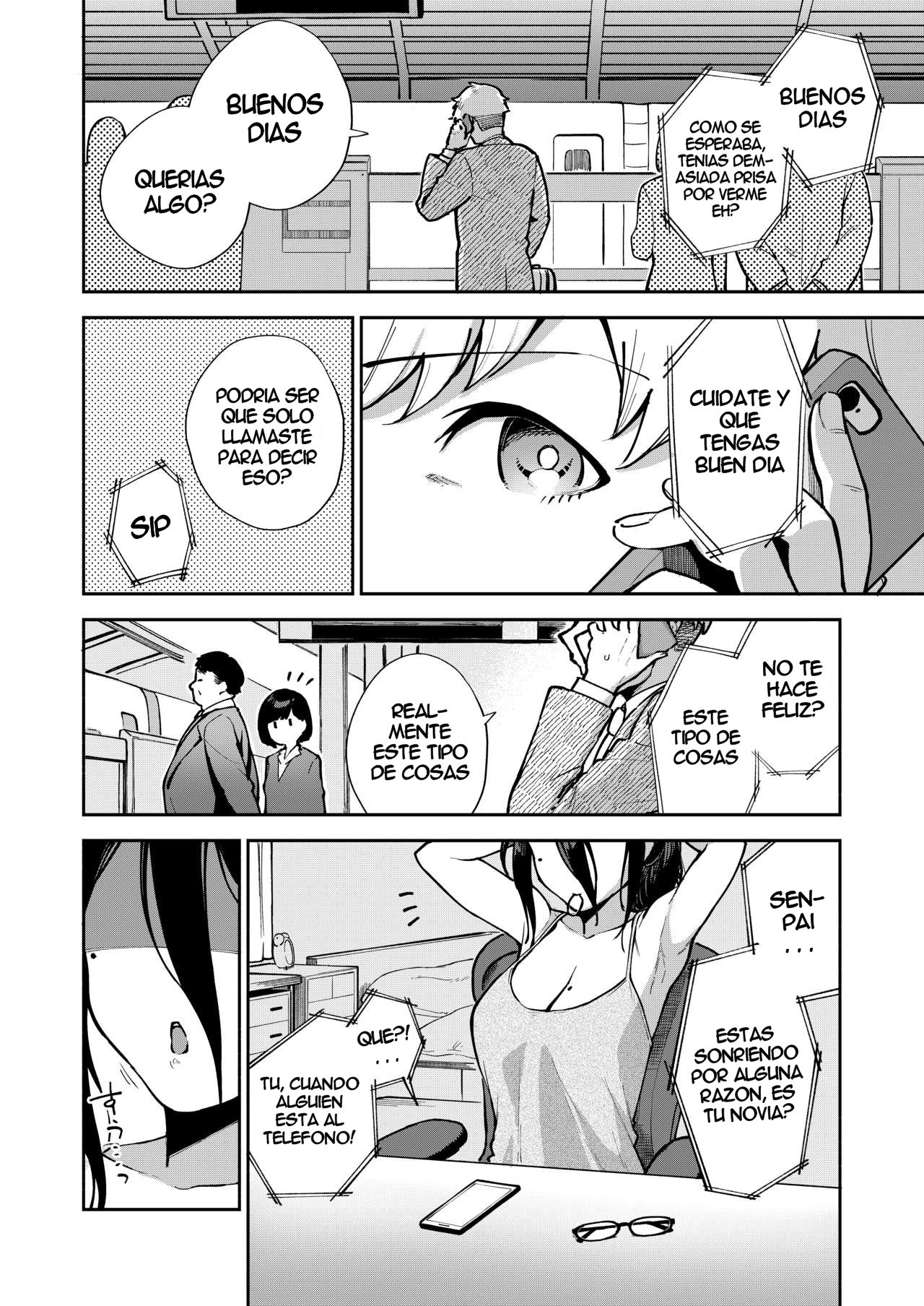 AYANE-SAN LA DE AL LADO - LAS SELFIES TRAVIESAS Y EL VOLUMEN SEXUAL DEL CASTIGO page 5 full