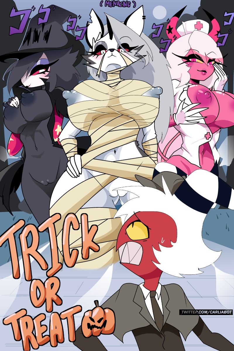 Moxxie's Trick or Treat page 1 full