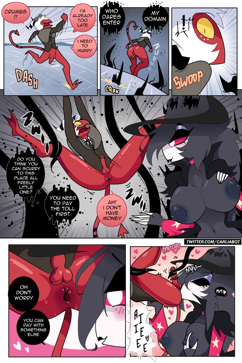 Moxxie's Trick or Treat page 8 full