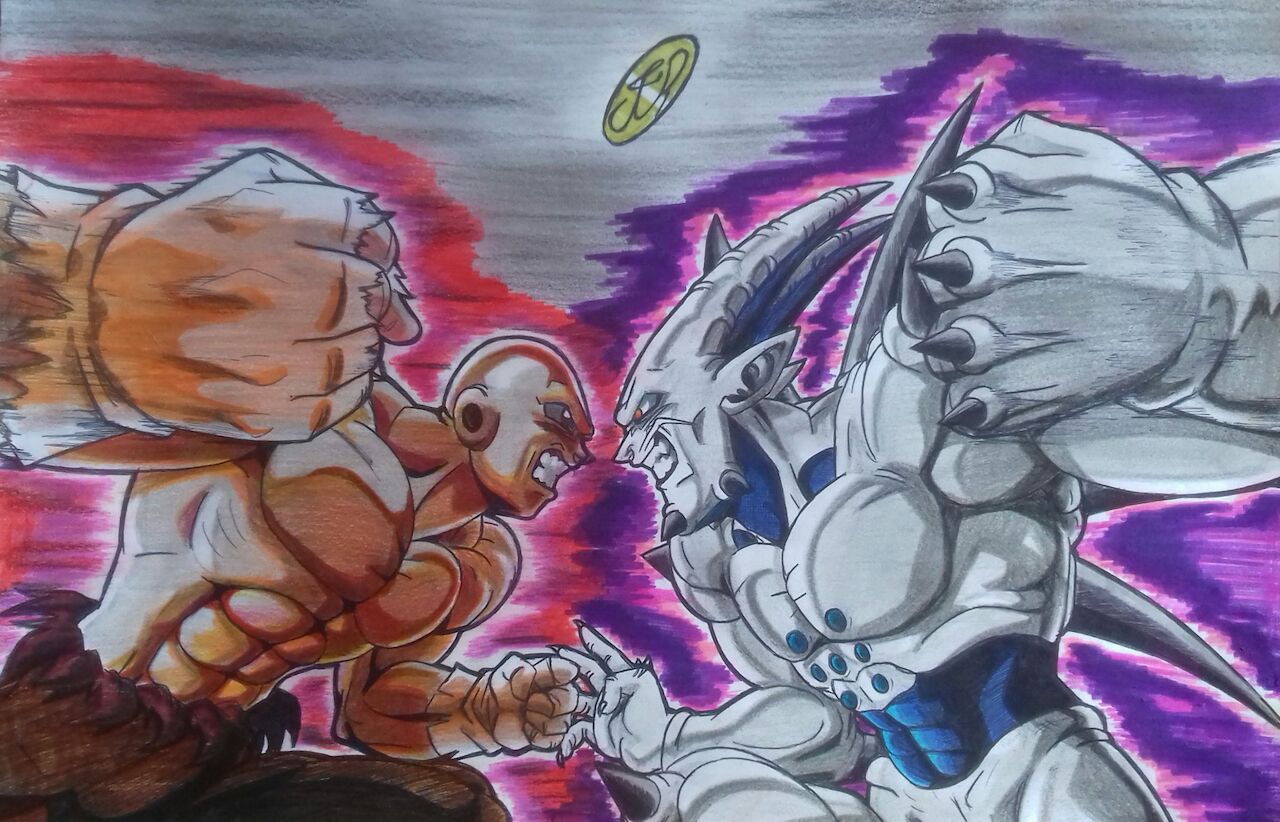 Dragon Ball Artwork page 1 full