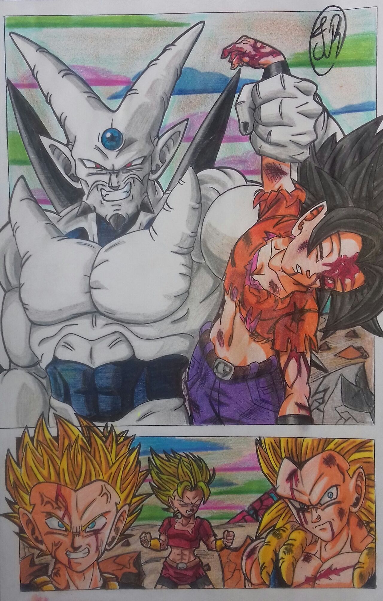 Dragon Ball Artwork page 4 full