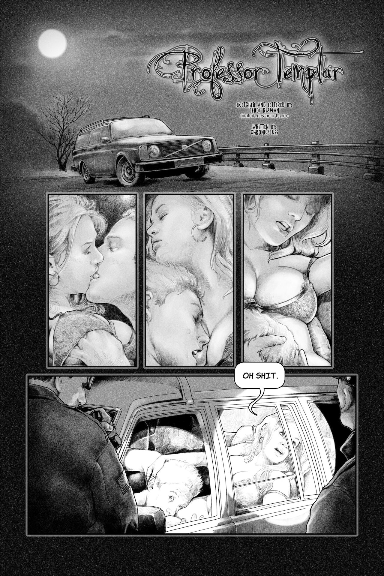 Professor Templar page 1 full