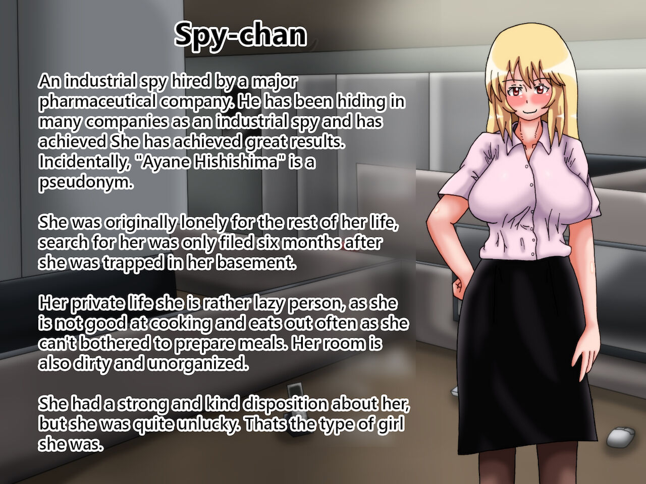 Infiltrate! Swollen Breasts! Test Subject! ～A story about a spy who fails to infiltrate and is turned into a test subject for a breast-expanding drug page 2 full