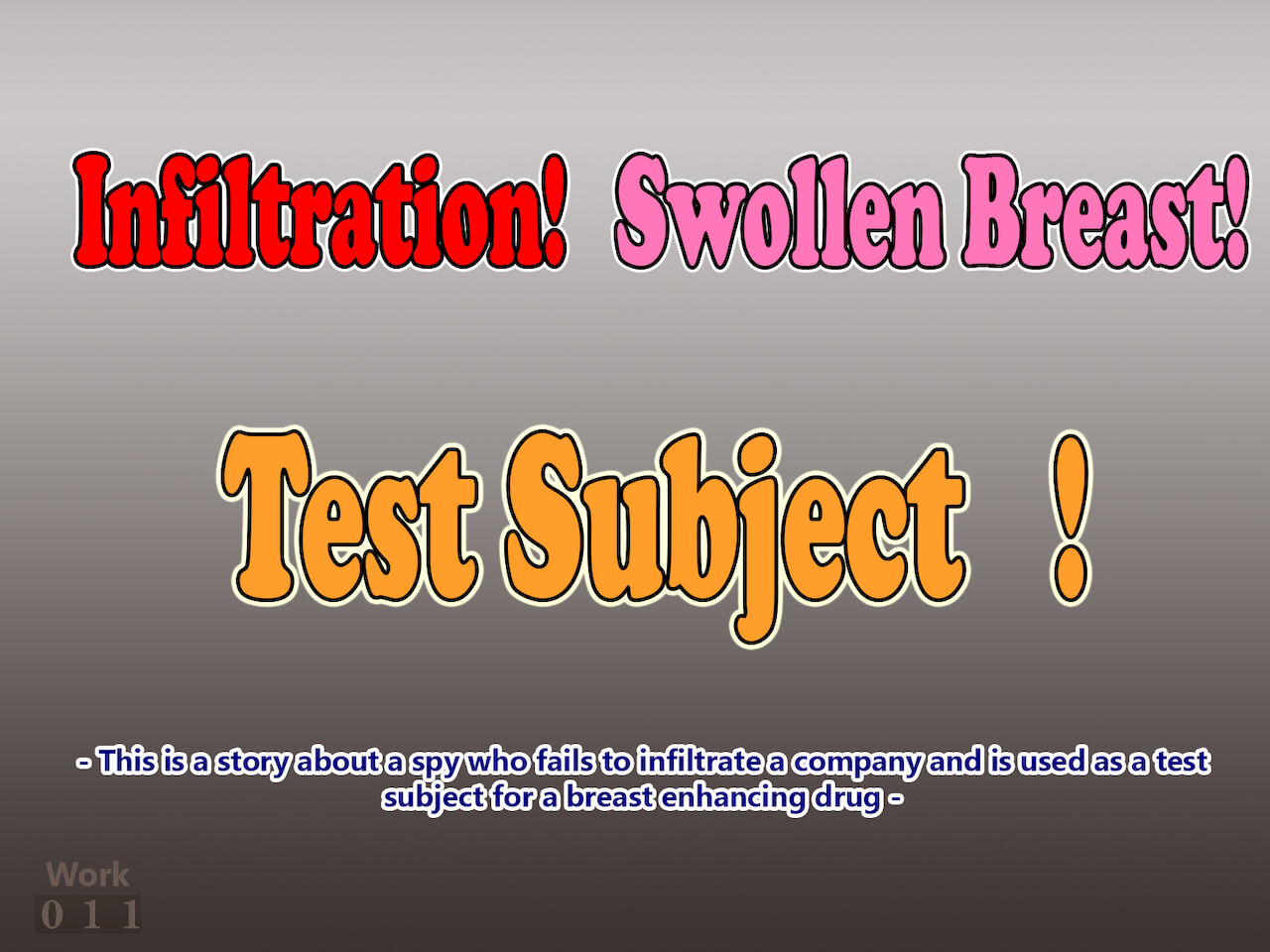 Infiltrate! Swollen Breasts! Test Subject! ～A story about a spy who fails to infiltrate and is turned into a test subject for a breast-expanding drug page 5 full
