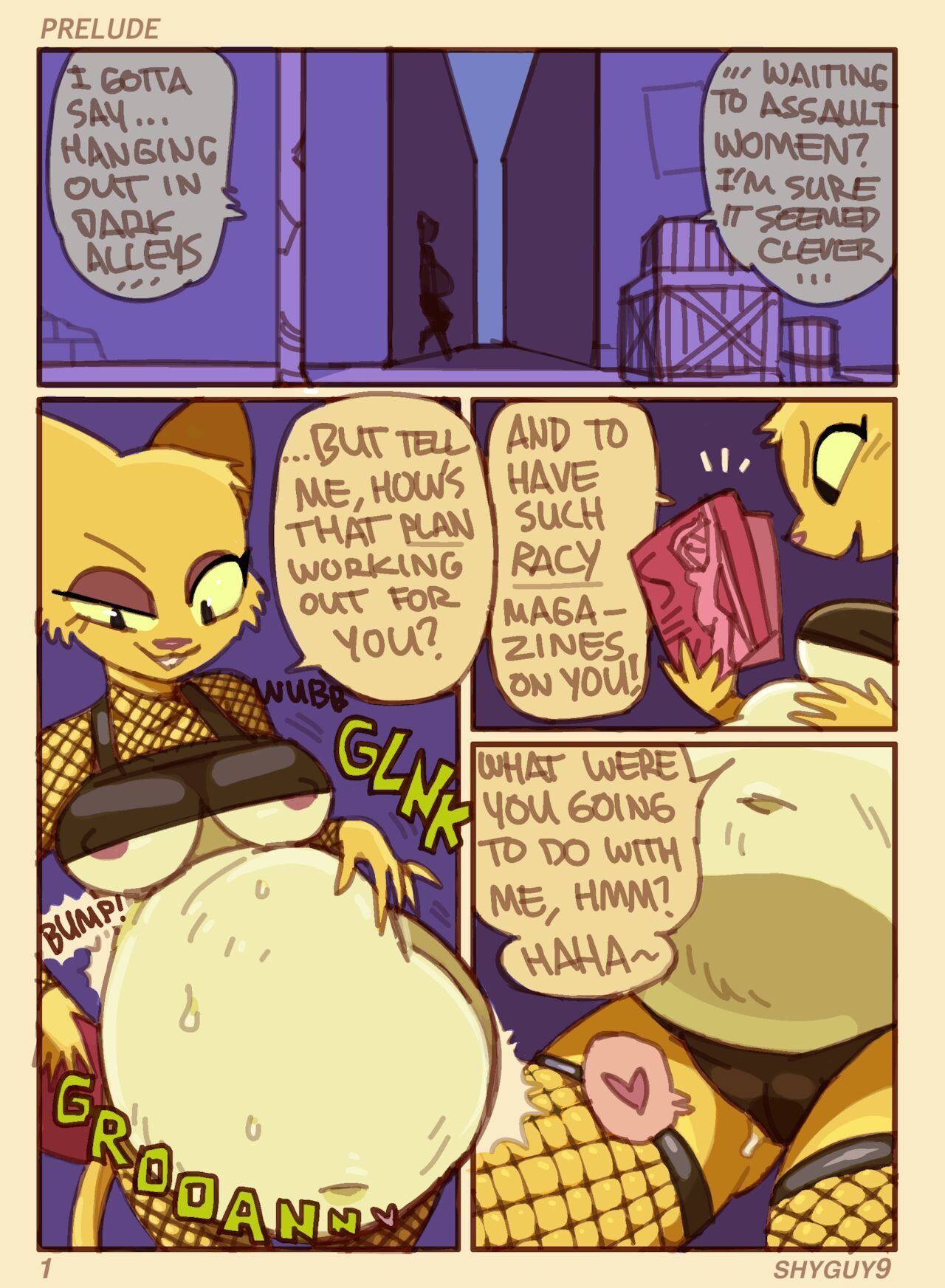 Prelude page 1 full