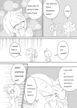 Shadow And Amy Porn - Amy Rose hentai comic - IMHentai