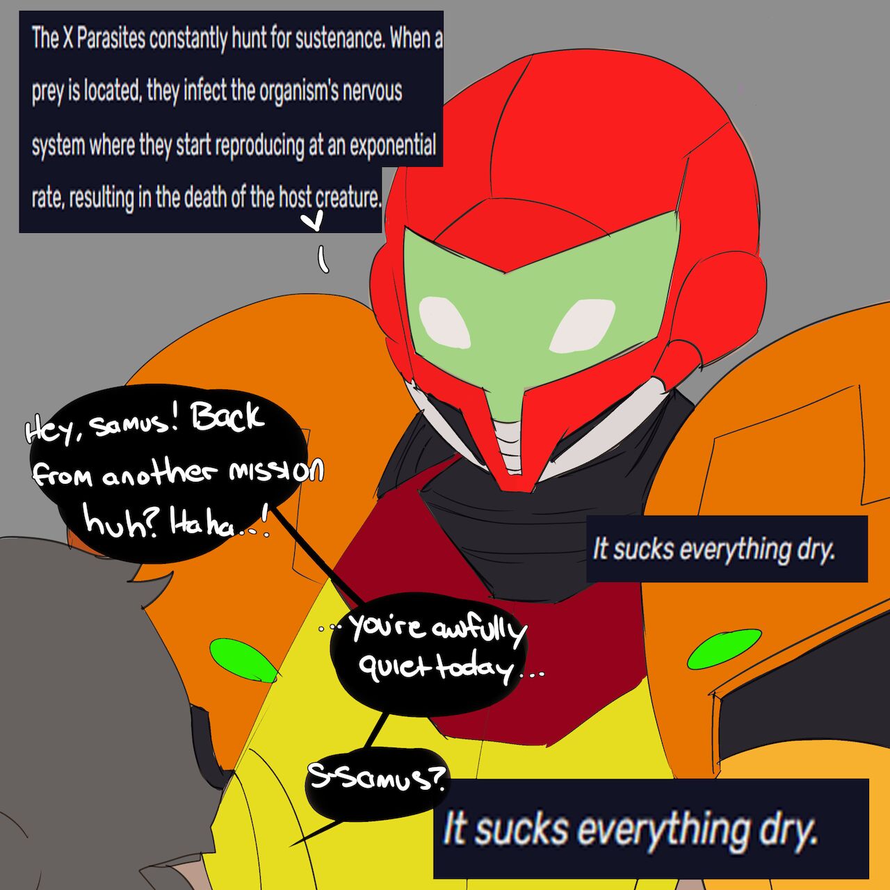 Space Pirate page 1 full