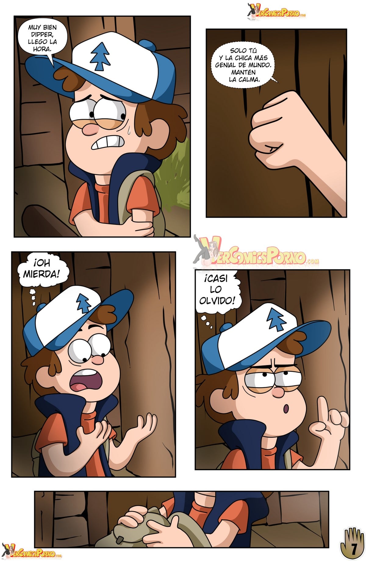 Un Verano de Placer 4 page 8 full