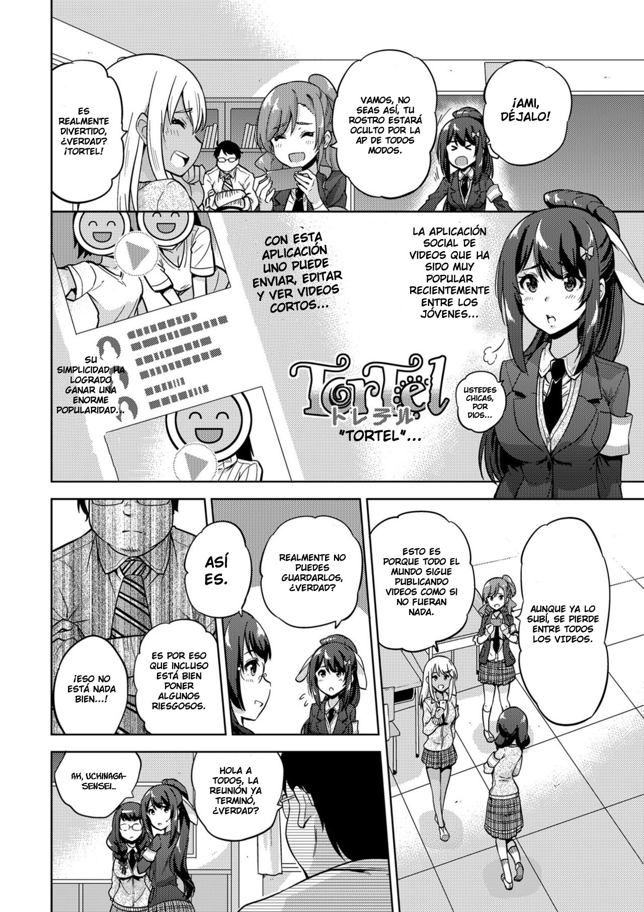 SNS Seitokai Yakuin wo Netotte Share suru Hanashi. | A Story About Fucking A Student Council Member And Sharing Her Pics Online page 3 full