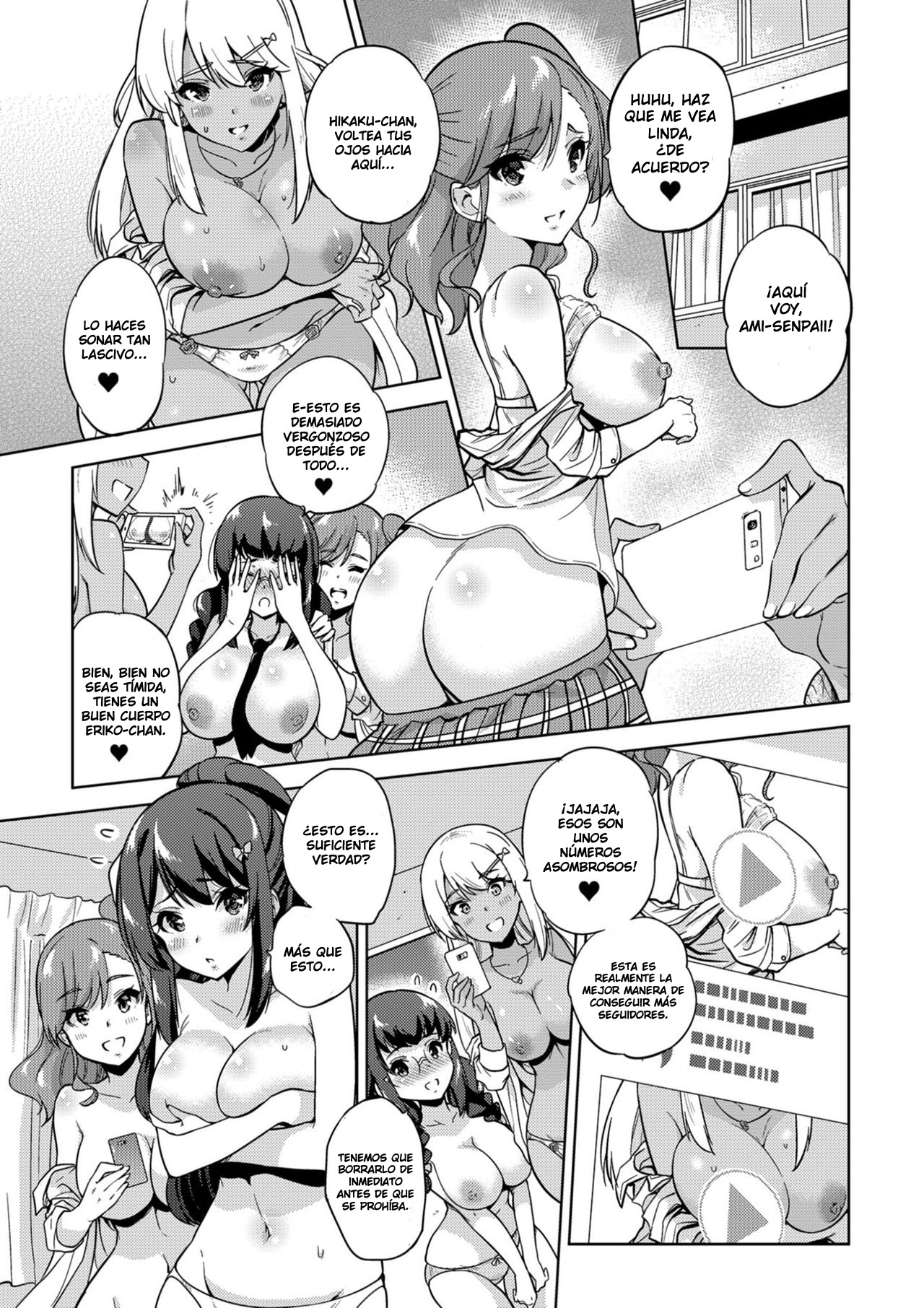 SNS Seitokai Yakuin wo Netotte Share suru Hanashi. | A Story About Fucking A Student Council Member And Sharing Her Pics Online page 6 full