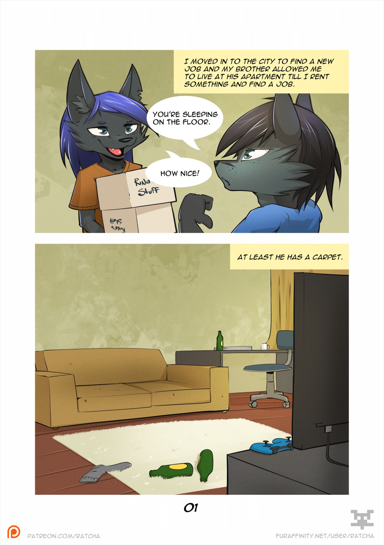 Rick & Rina page 1 full
