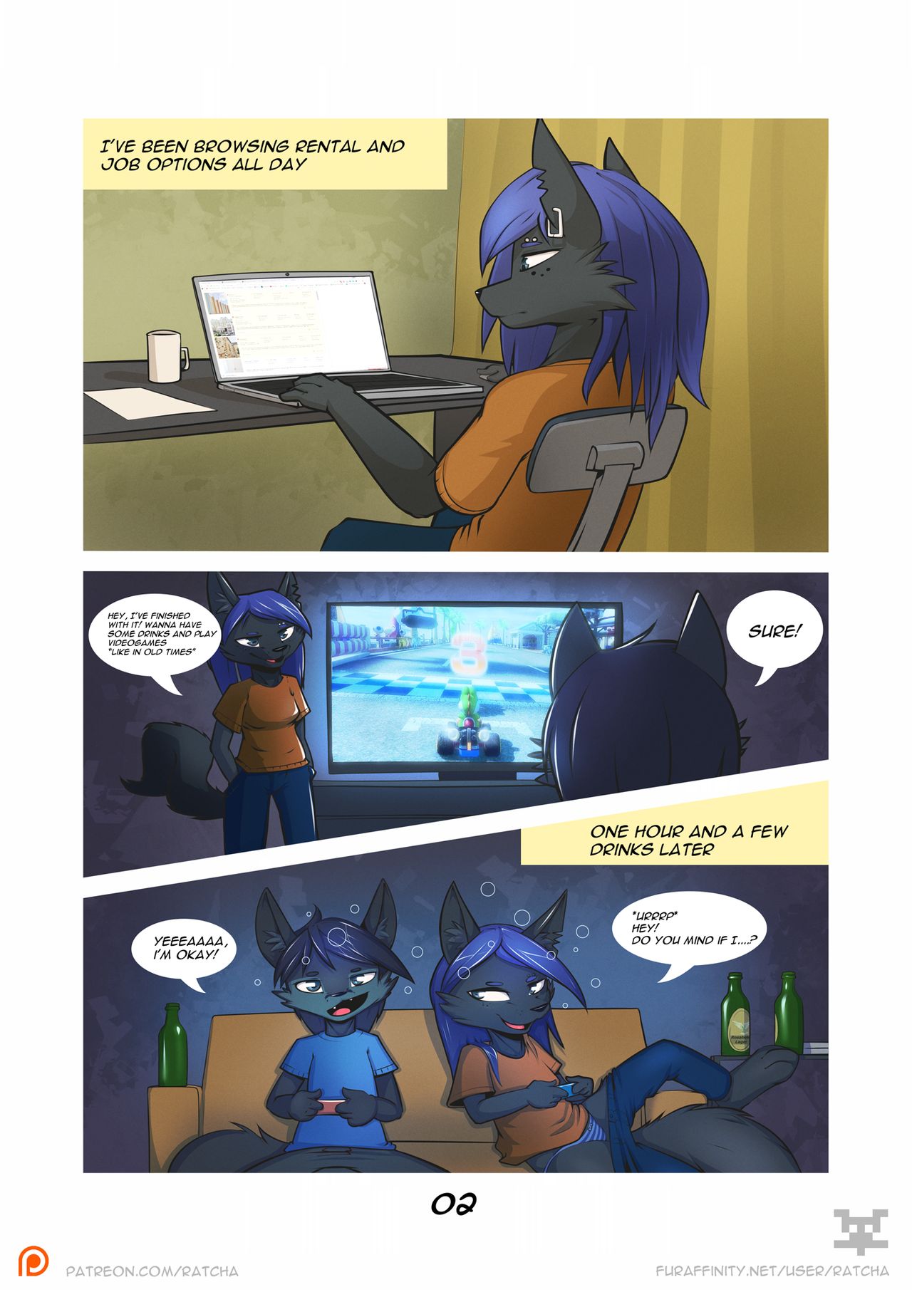Rick & Rina page 2 full