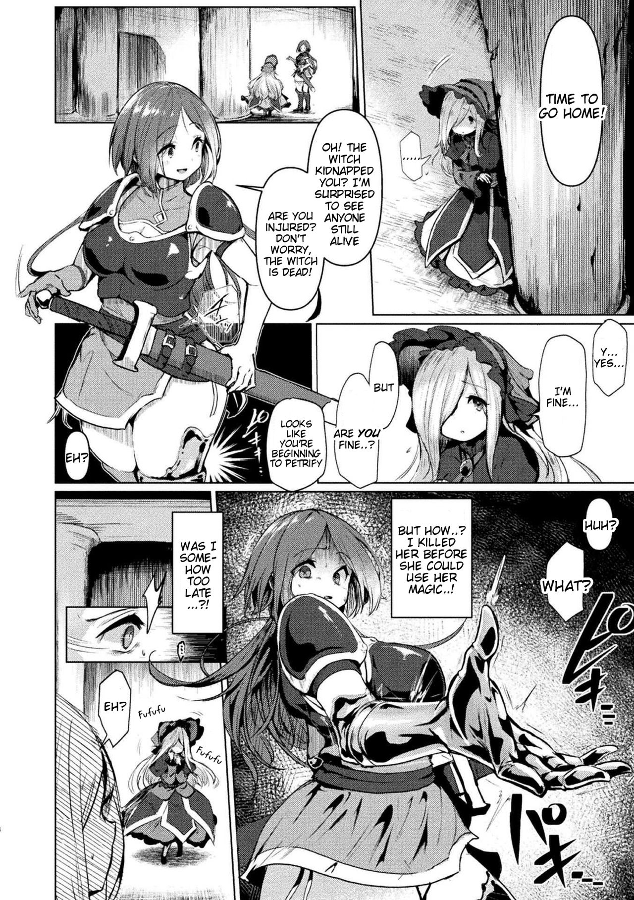 Onna Yuusha, Jintai Shasei ni Chiru page 2 full