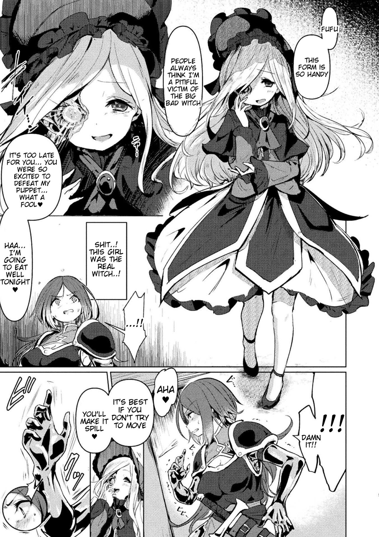Onna Yuusha, Jintai Shasei ni Chiru page 3 full