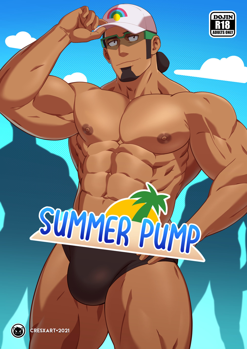 PokeHunks Summer Pump page 1 full