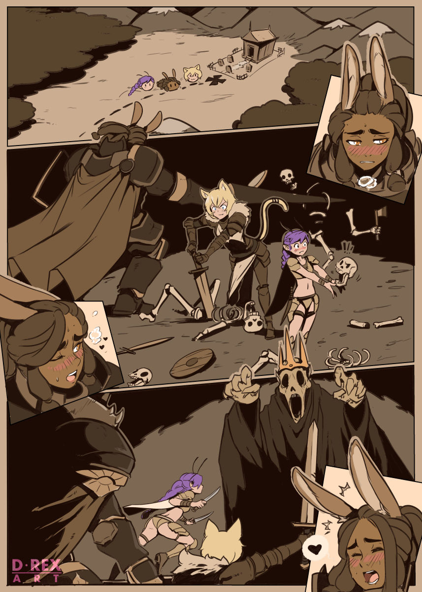 Jerboa girl page 4 full