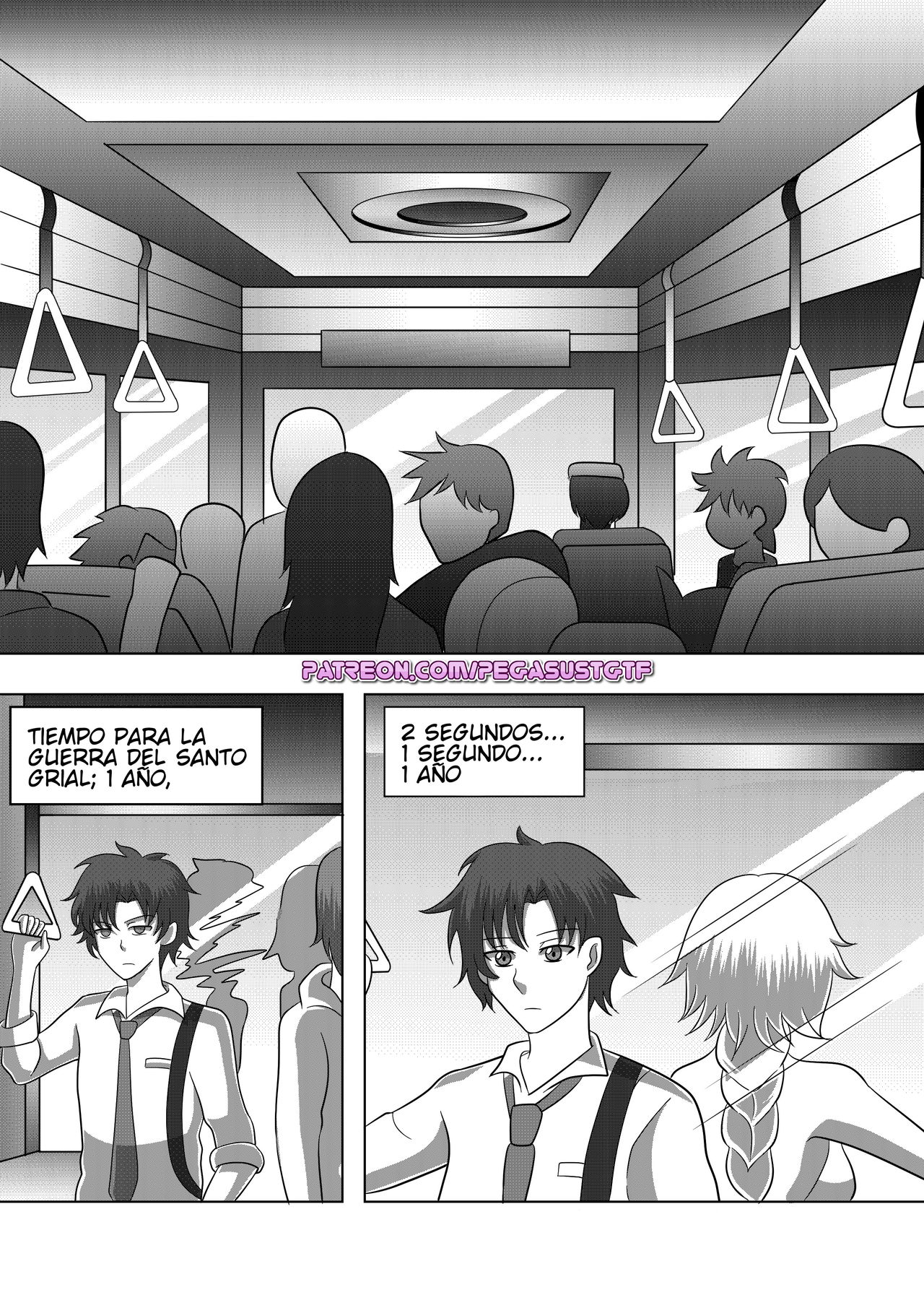 Gudao se transforma en Jeanne page 1 full