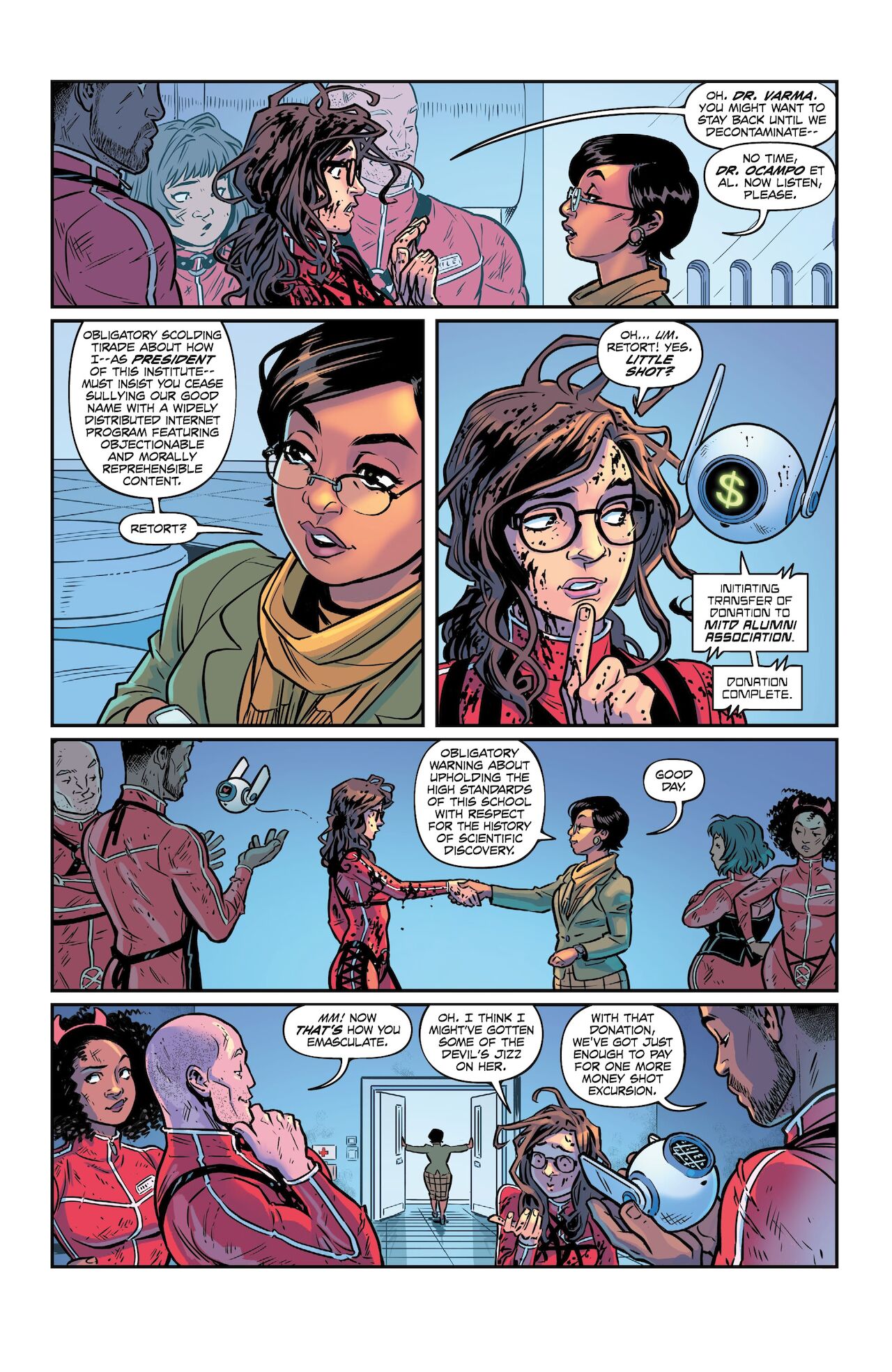 Money Shot #06 page 7 full