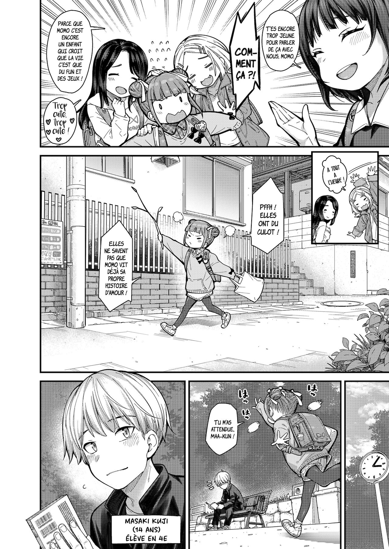 Momoka no Koi | L'amour de Momoka page 2 full