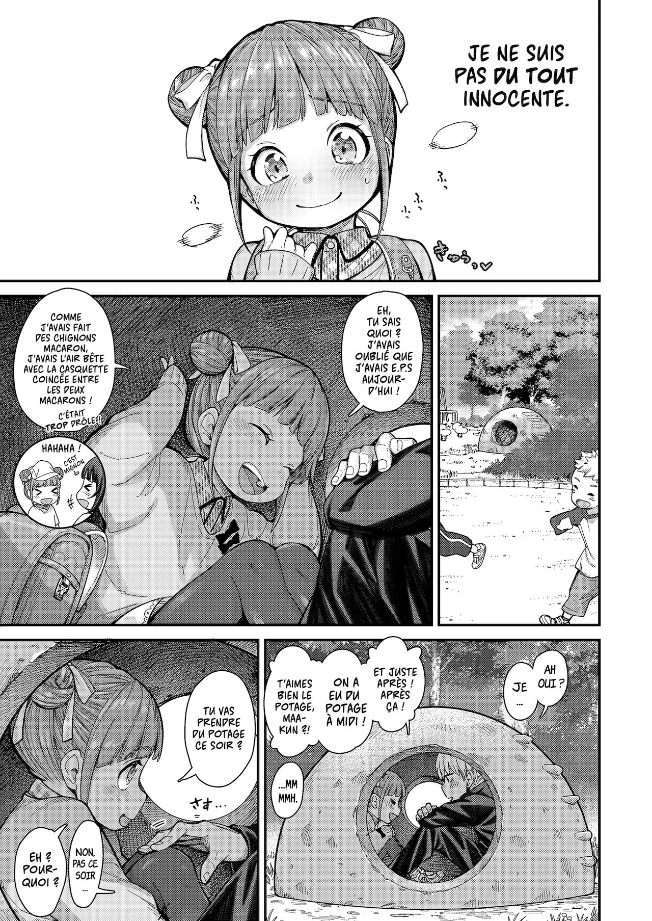 Momoka no Koi | L'amour de Momoka page 3 full