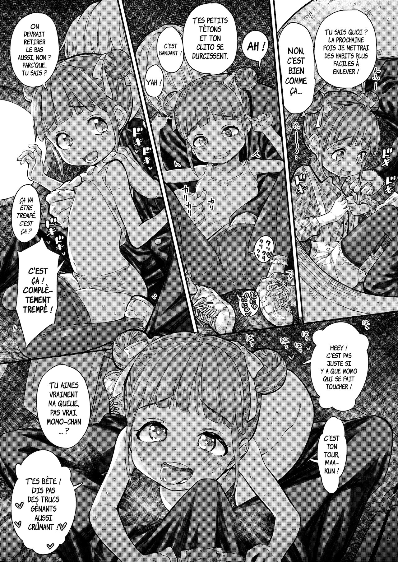 Momoka no Koi | L'amour de Momoka page 7 full