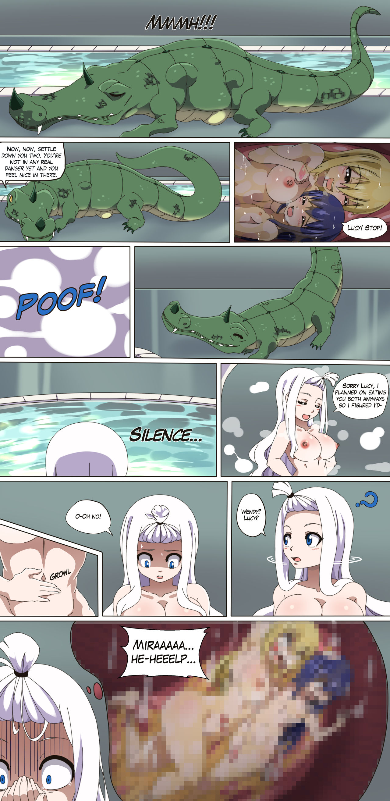 Fairy Tail's Vore Tale page 6 full