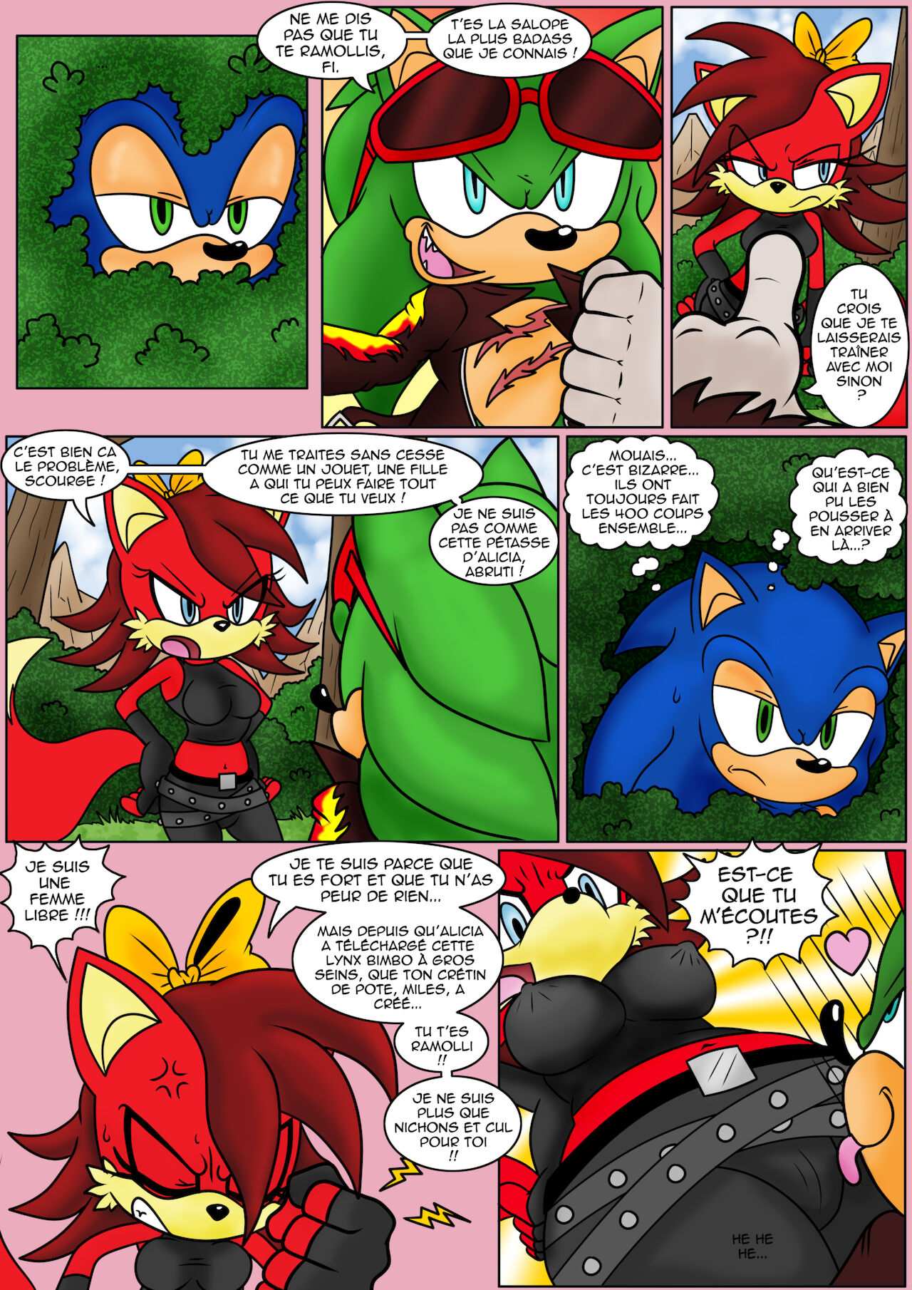 Script by JoltTRH  Sonic X Fiona -  FRANCAIS page 2 full