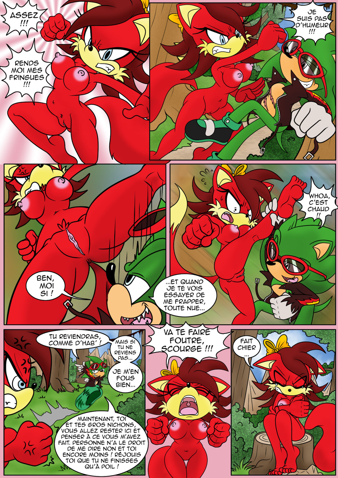 Script by JoltTRH  Sonic X Fiona -  FRANCAIS page 5 full