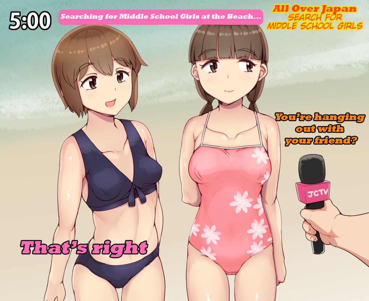 Beach TV page 1 full