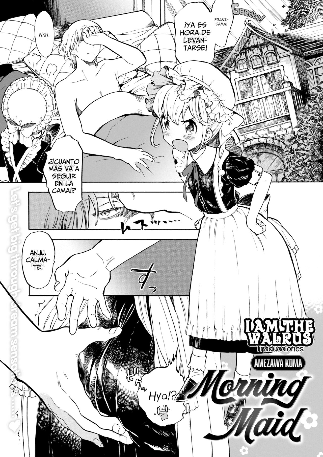 Morning Maid page 1 full