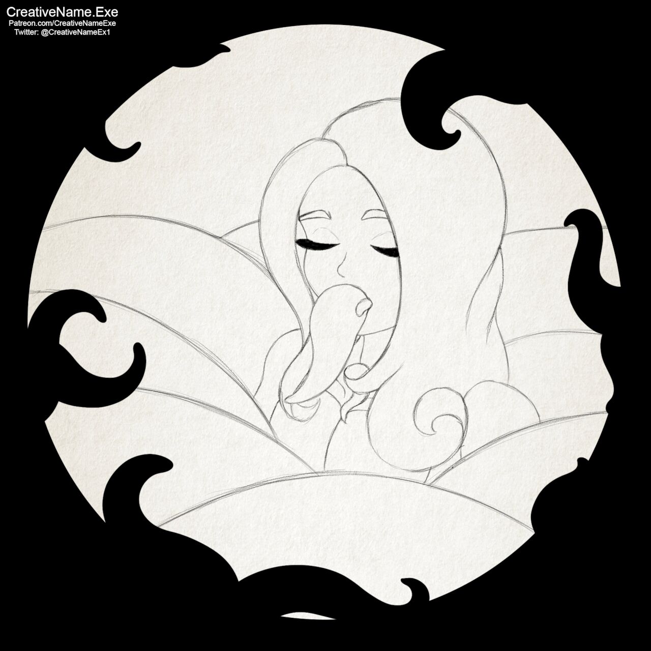 Nap Time - Animated Sketch page 4 full