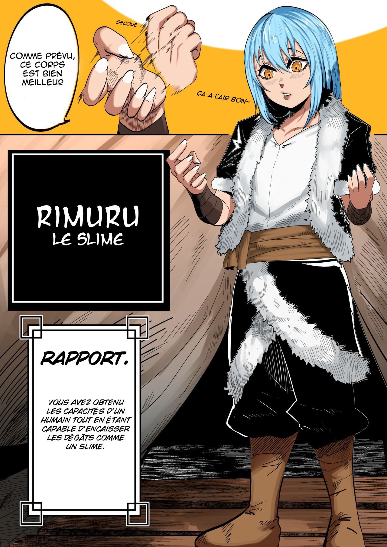 That Time I Got Reincarnated as a sex addicted Slime - Page 2 - IMHentai