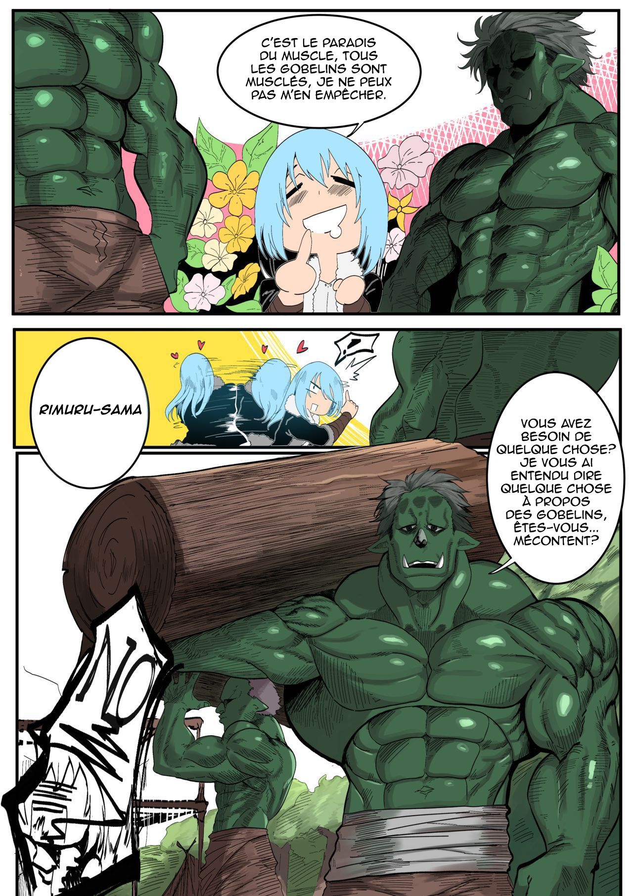 That Time I Got Reincarnated as a sex addicted Slime page 4 full
