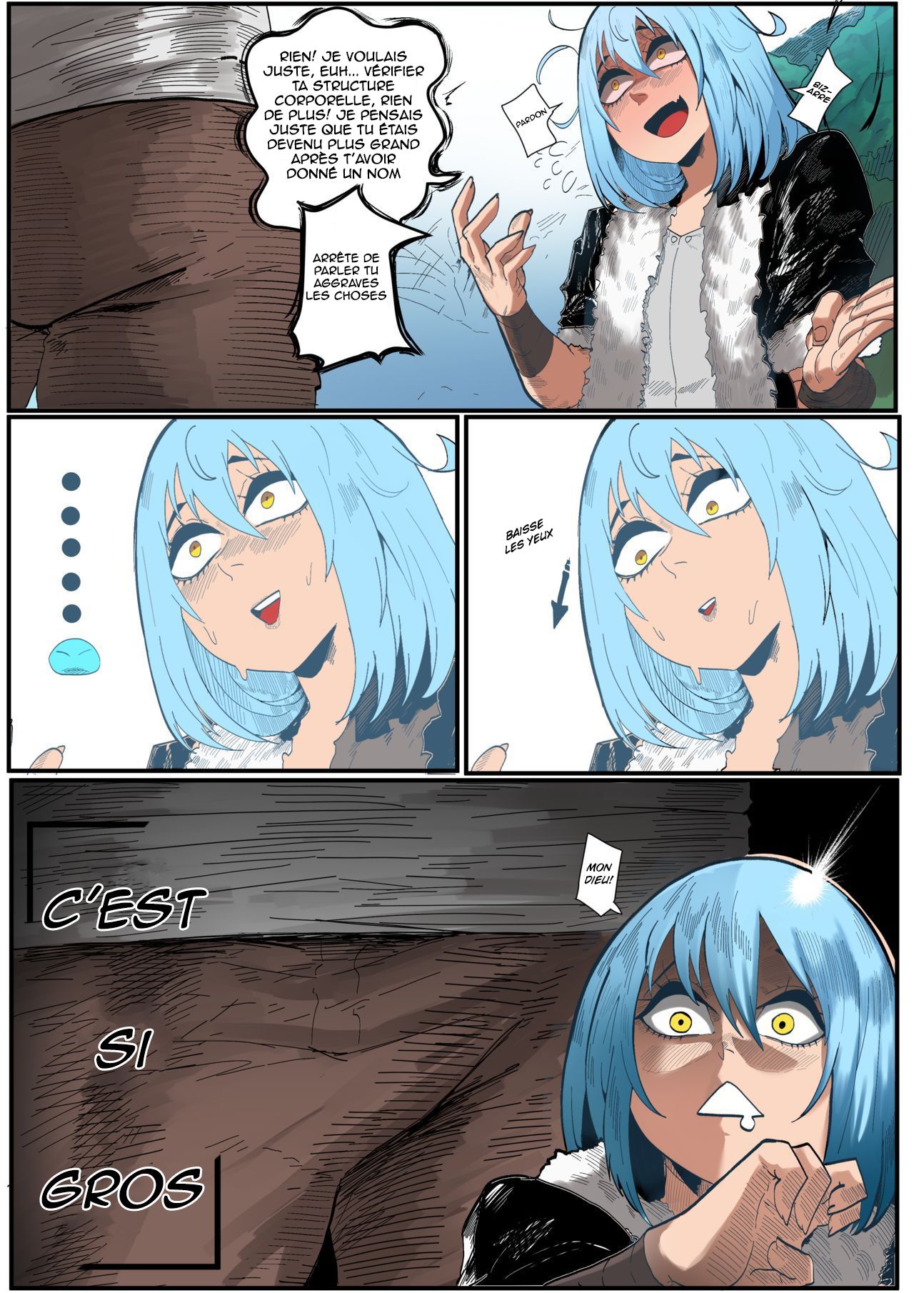 That Time I Got Reincarnated as a sex addicted Slime page 5 full