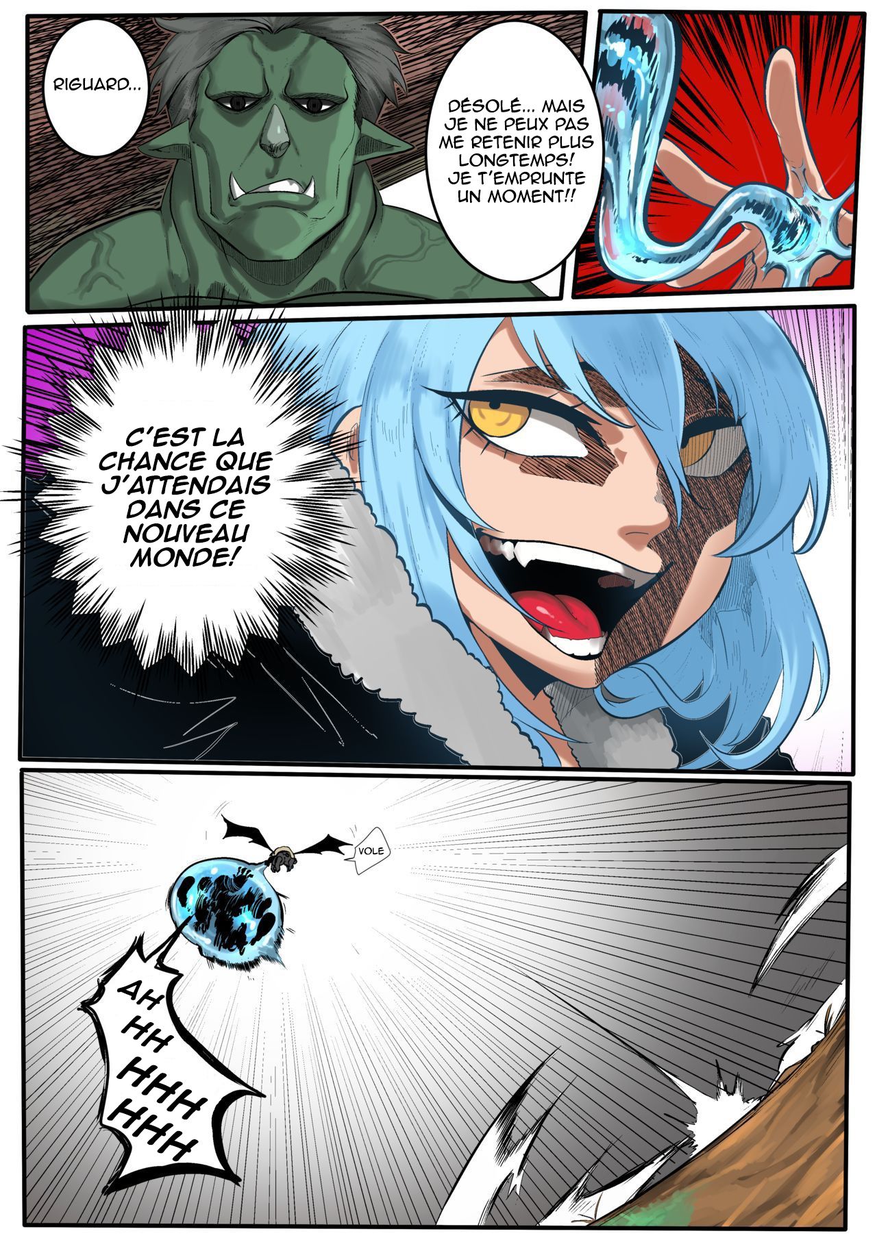 That Time I Got Reincarnated as a sex addicted Slime - Page 6 - IMHentai