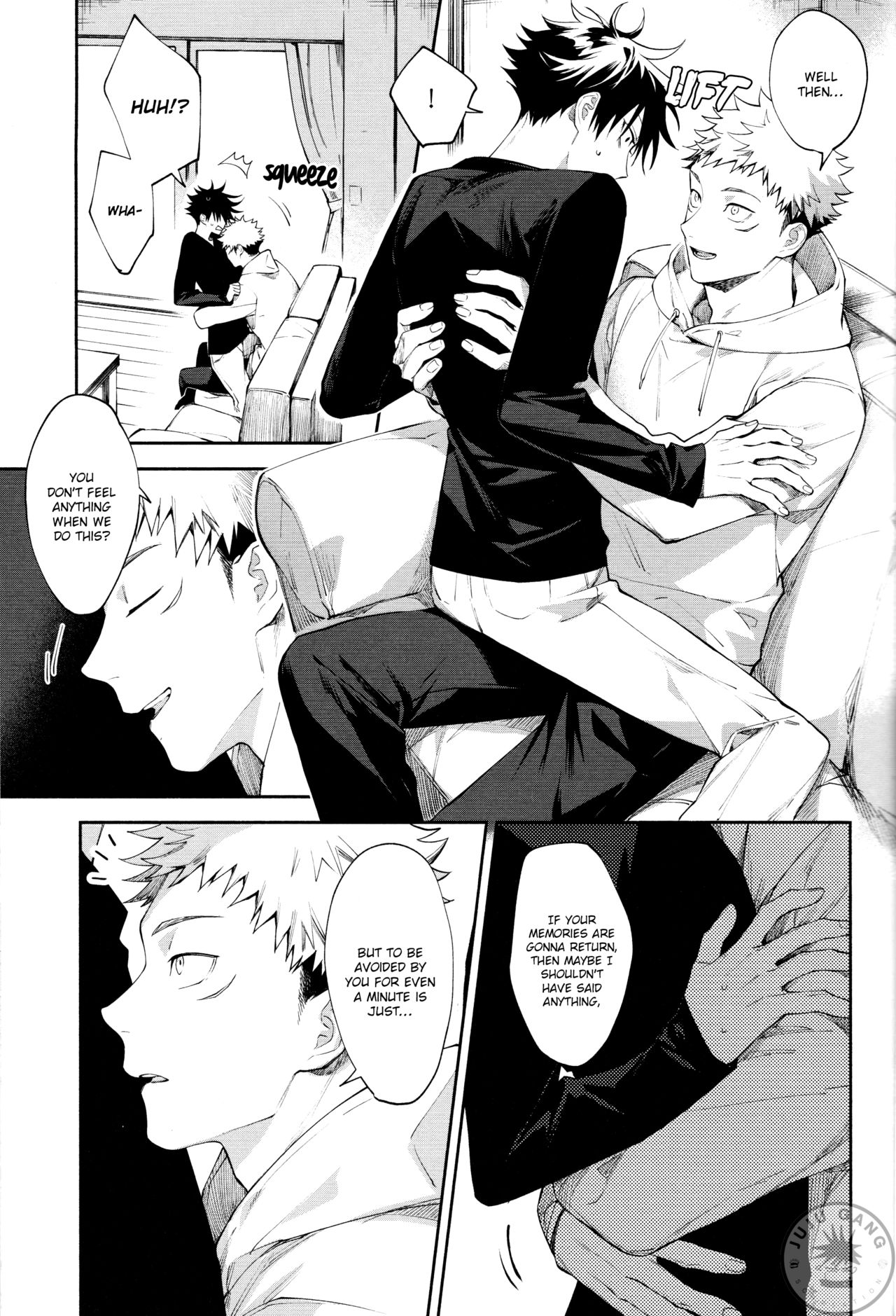 Zenbushiranai – Jujutsu Kaisen dj page 10 full
