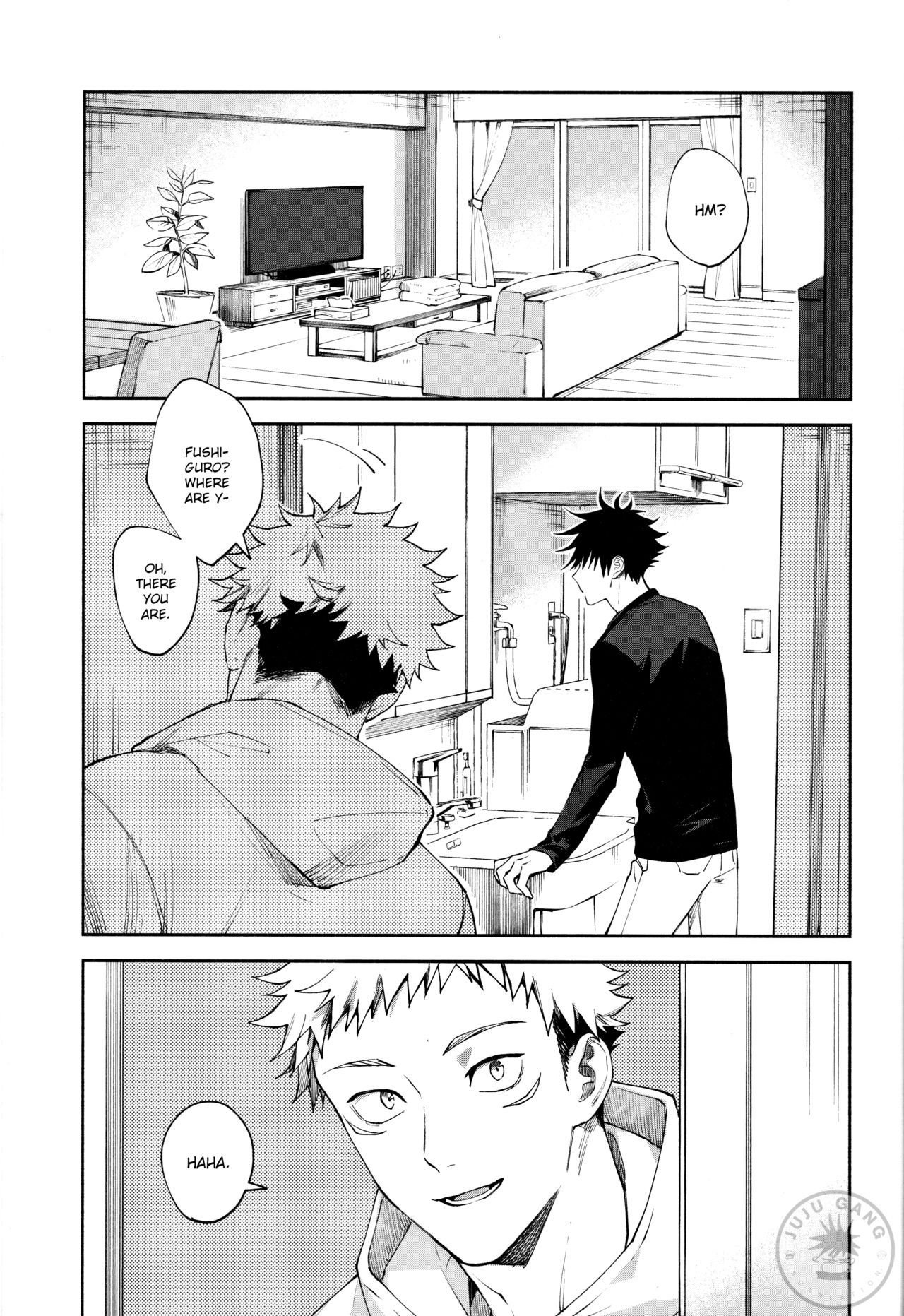 Zenbushiranai – Jujutsu Kaisen dj page 4 full