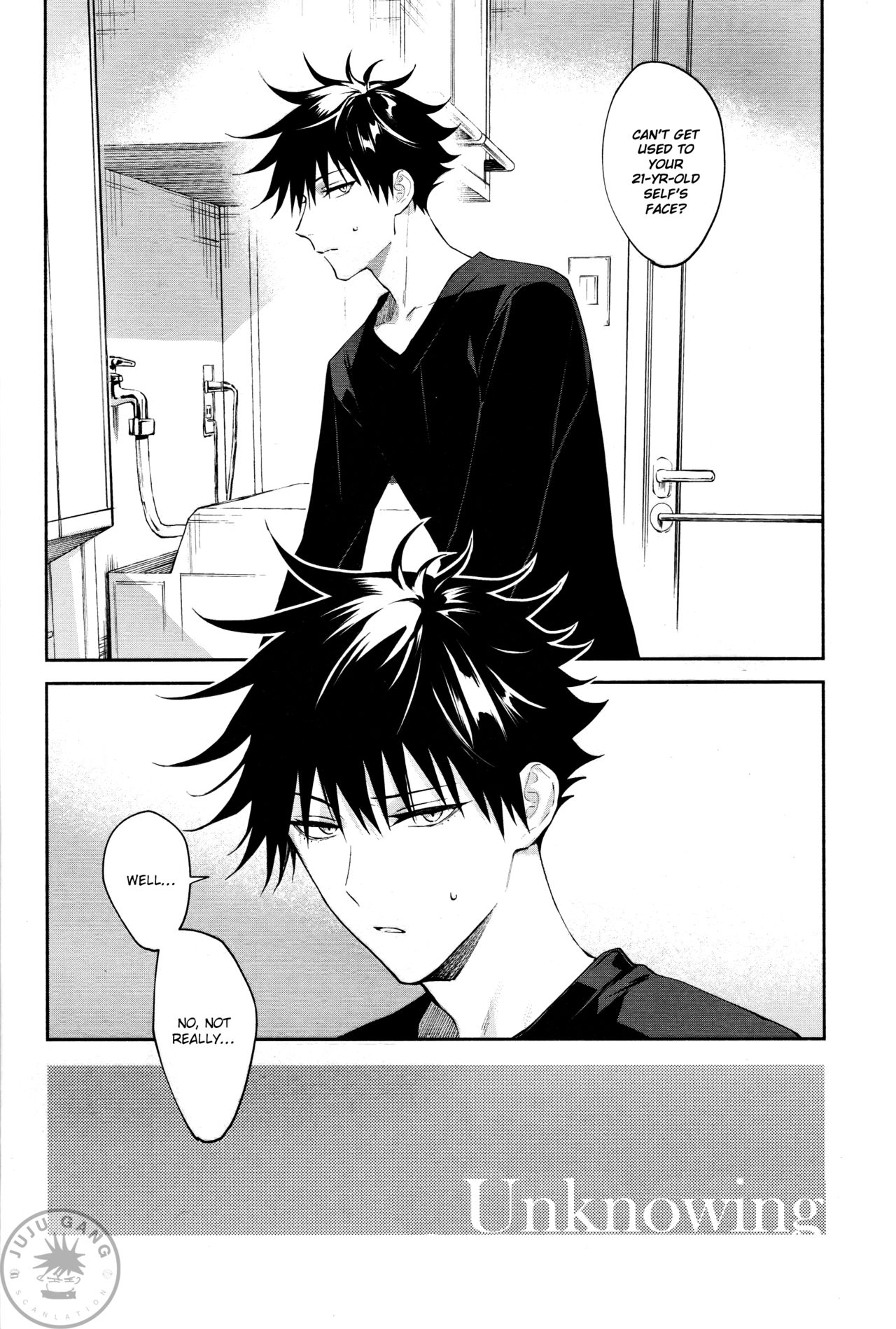 Zenbushiranai – Jujutsu Kaisen dj page 5 full