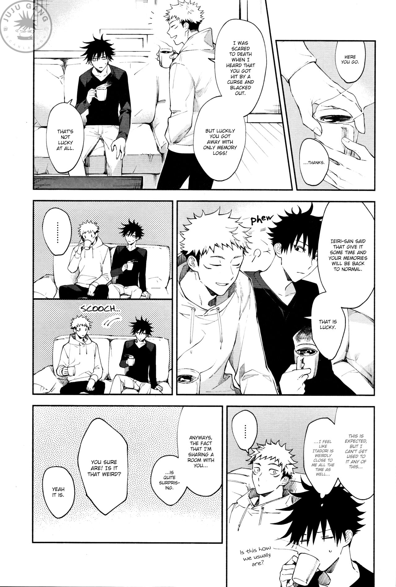 Zenbushiranai – Jujutsu Kaisen dj page 6 full