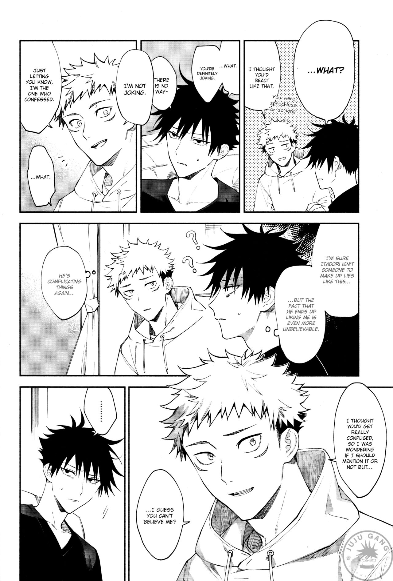 Zenbushiranai – Jujutsu Kaisen dj page 9 full