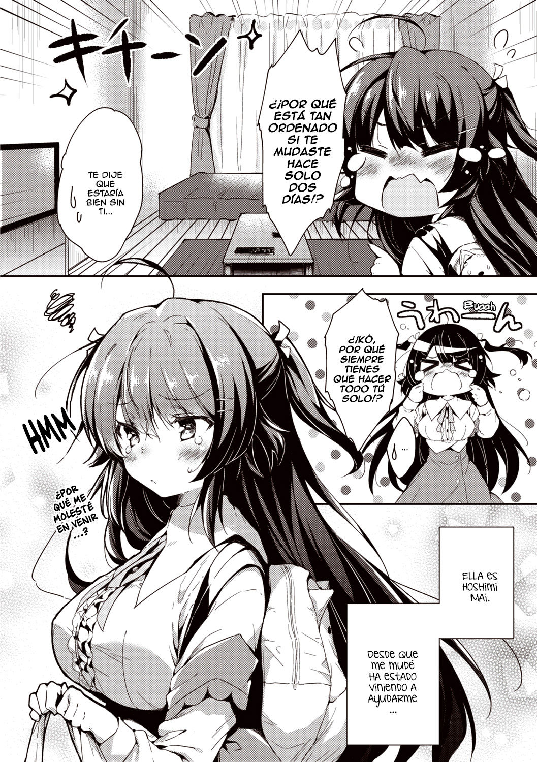 Icha Love Mix! page 5 full