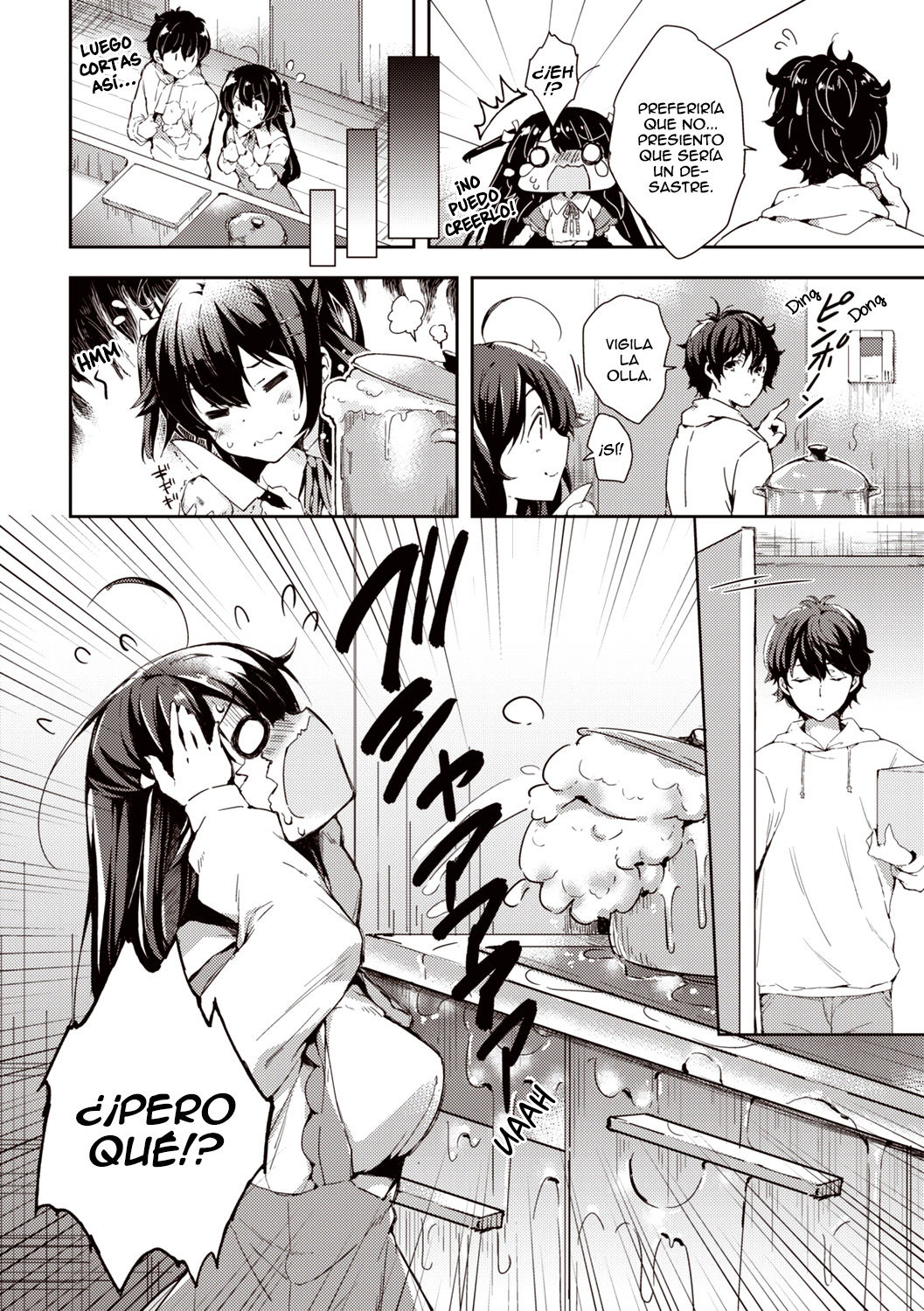 Icha Love Mix! page 7 full