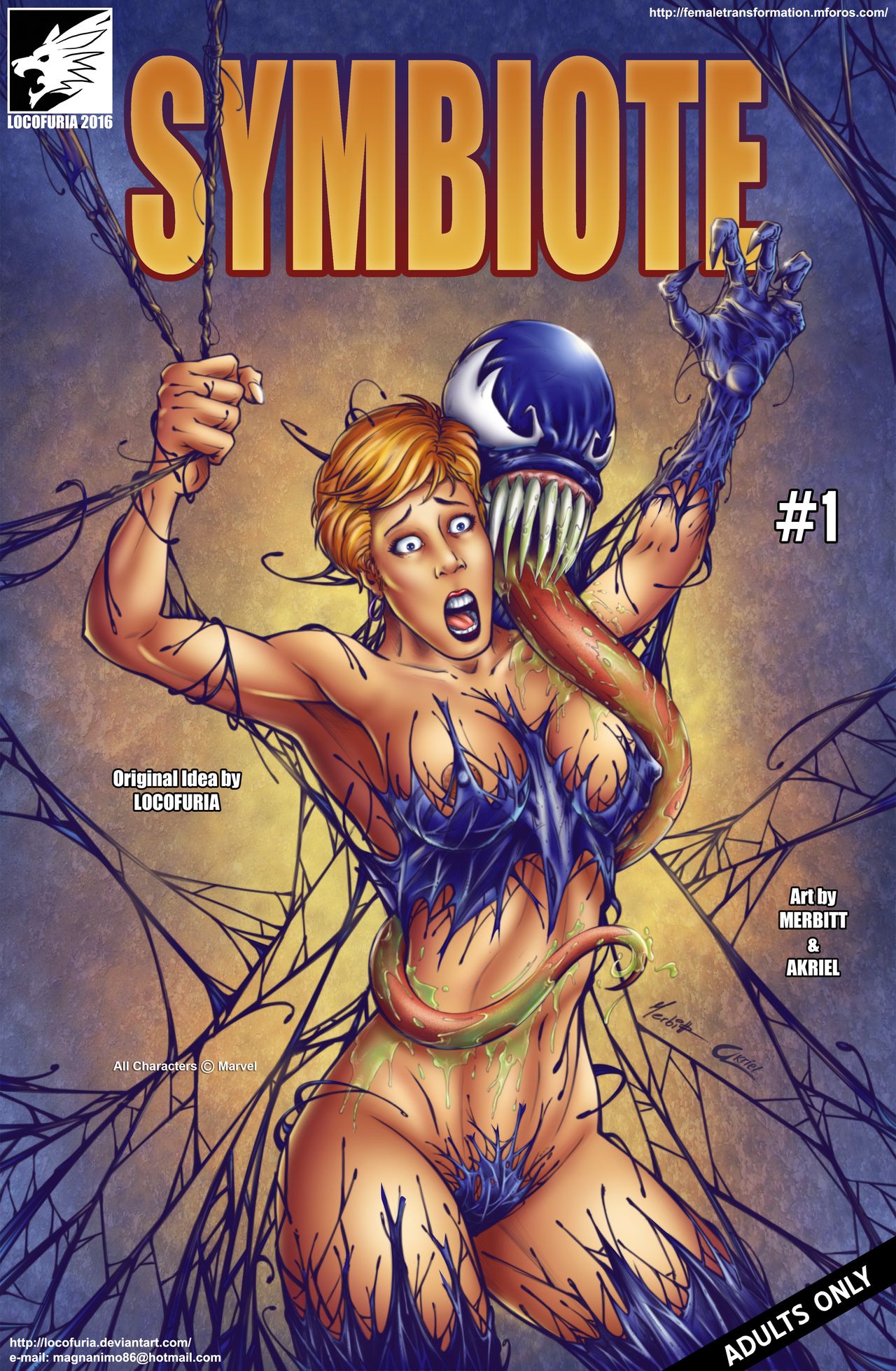 Symbiote #1 page 1 full
