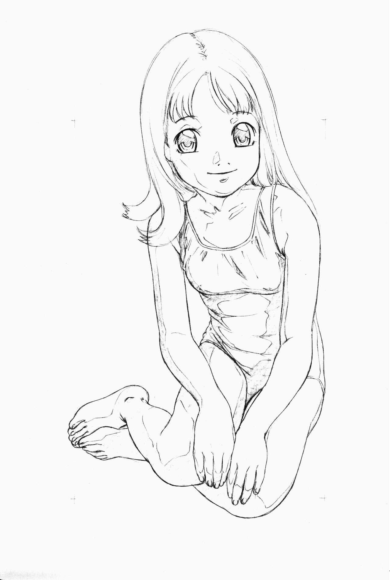 Rakugaki-s 8 -Original Shoujo Enpitsu Genga-shuu- page 7 full