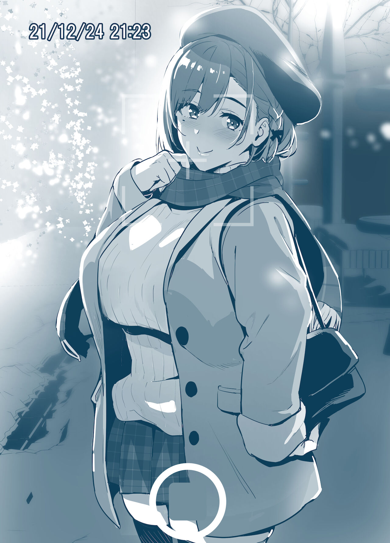 戦隊ピンク（心咲）のクリスマスの過ごし方（IF page 5 full
