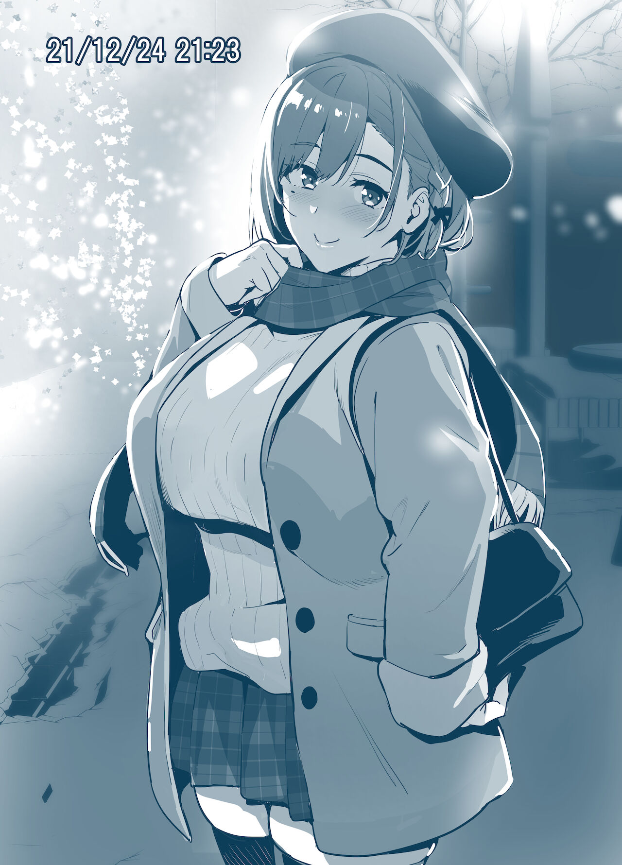 戦隊ピンク（心咲）のクリスマスの過ごし方（IF page 9 full