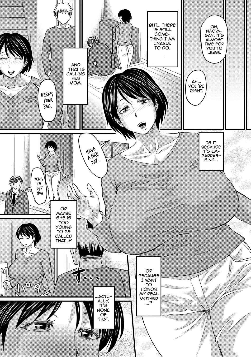 There Is No Way I Can Call Her Mom page 3 full