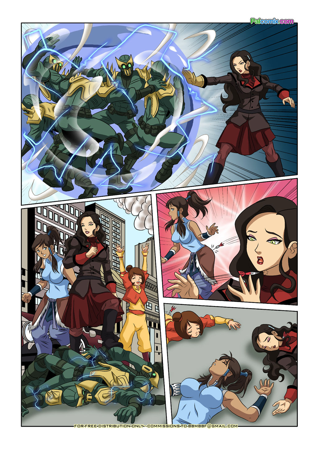Girls Night Out  by palcomix page 9 full