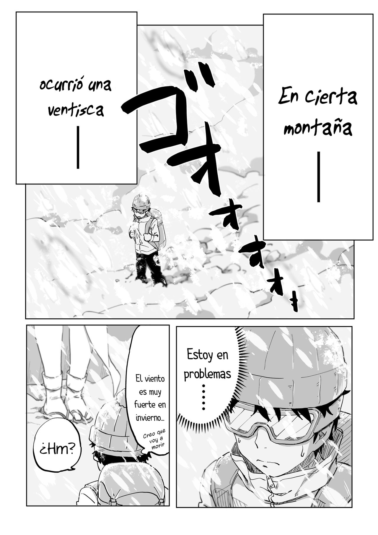 Zetsumetsu Sunzen Yukionna page 3 full